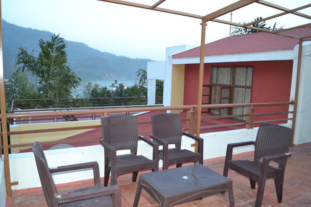 Raj Cottage Ganga Vatika Rishīkesh Esterno foto