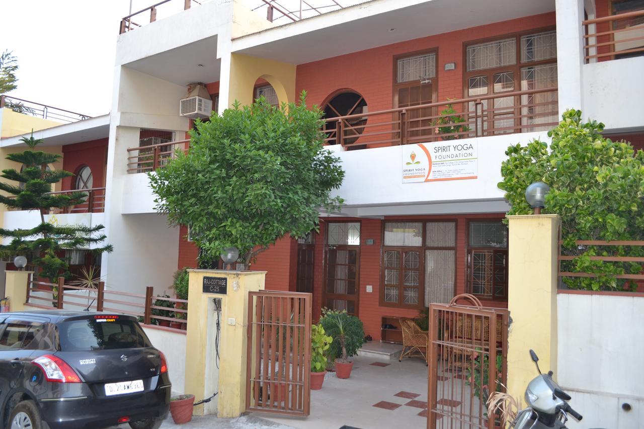 Raj Cottage Ganga Vatika Rishīkesh Esterno foto