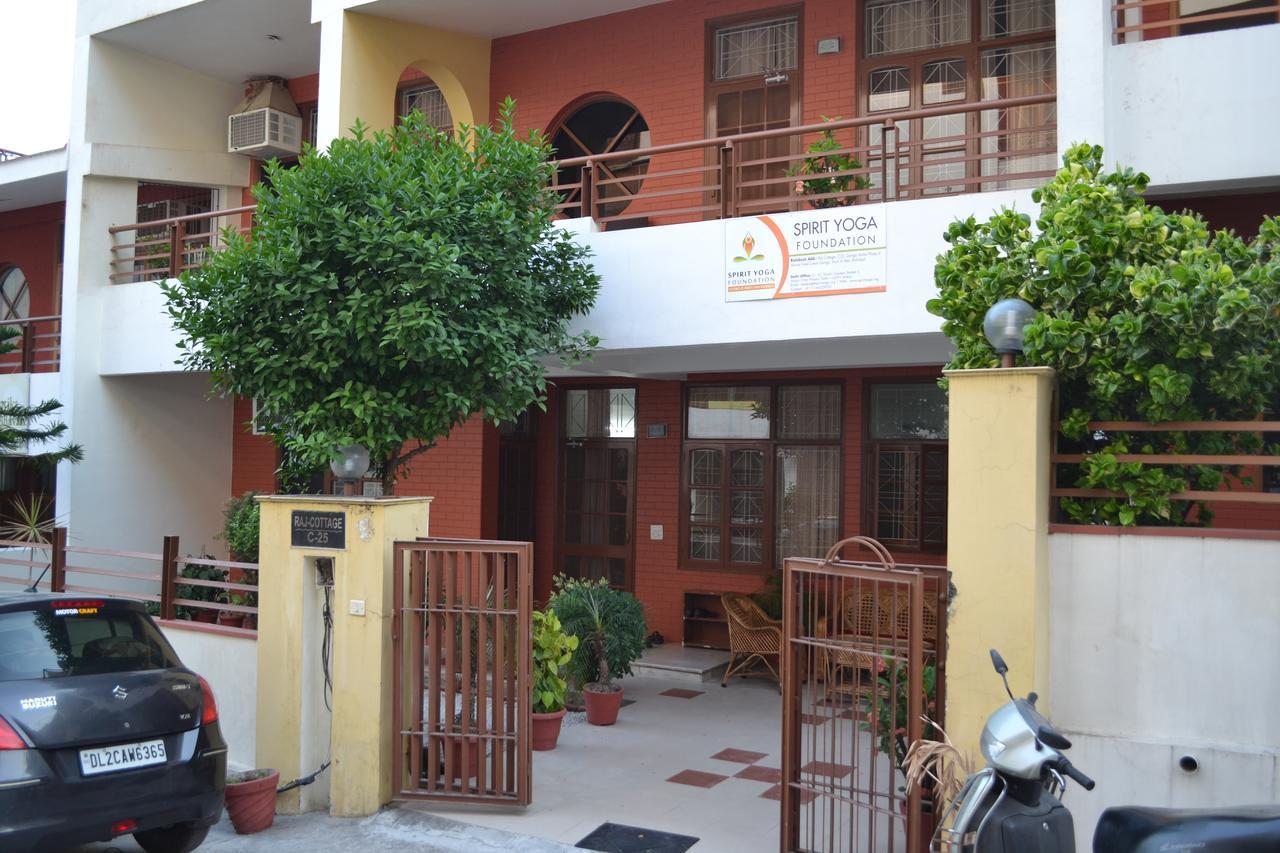 Raj Cottage Ganga Vatika Rishīkesh Esterno foto